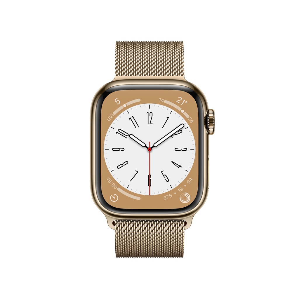 Apple watch online gold stainless steel
